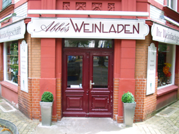 Abbés Weinladen Berlin Lichterfelde